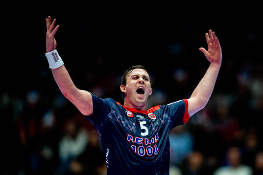 Bläddra bland fler bilder av 2020 European Handball Championship, day 2, Norway - Bosnia