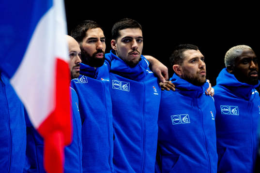 Nikola Karabatic of France