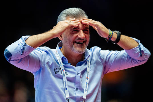 Paulo Pereira, head coach of Portugal