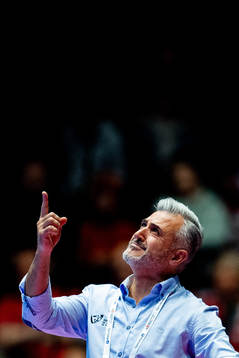 Paulo Pereira, head coach of Portugal