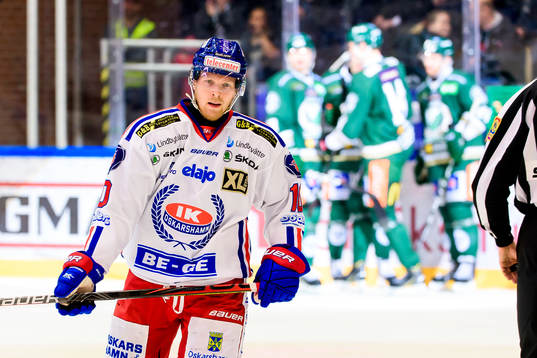 Oskarshamns Nicklas Heinerö deppar