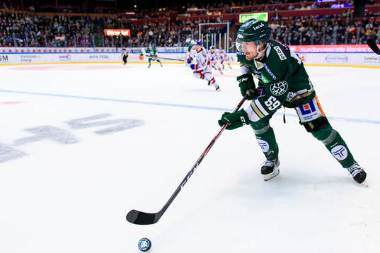 Färjestads Linus Johansson