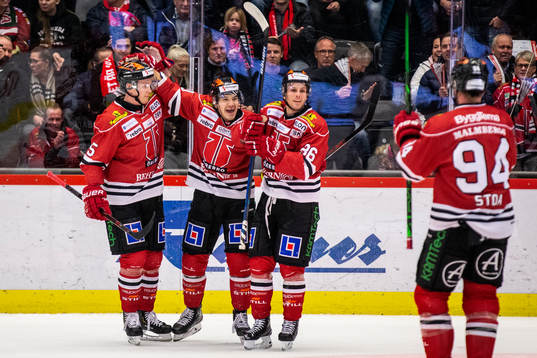 Bläddra bland fler bilder av Ishockey, SHL, Örebro - Frölunda