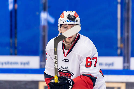 Malmö Redhawks Konstantin Komarek