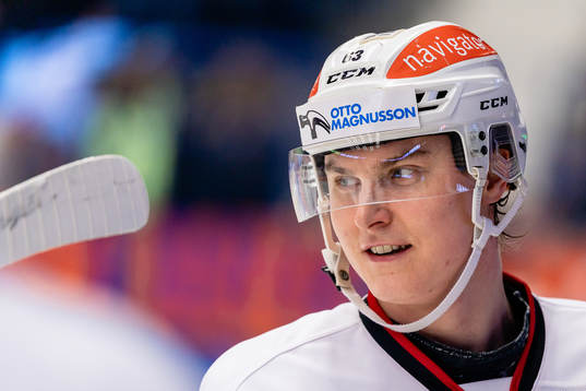 Malmö Redhawks Fredrik Händemark