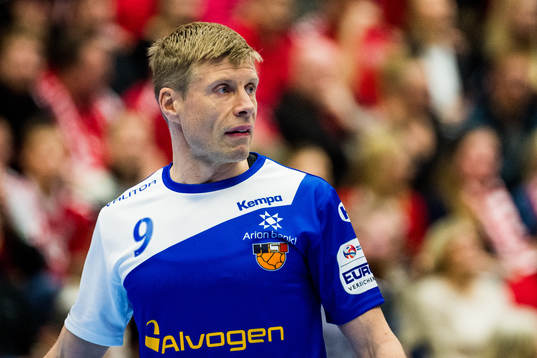 Gudjon Valur Sigurdsson of Iceland