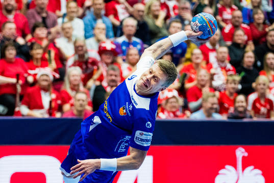 Gudjon Valur Sigurdsson of Iceland