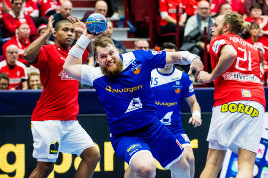 Kari Kristjan Kristjansson of Iceland