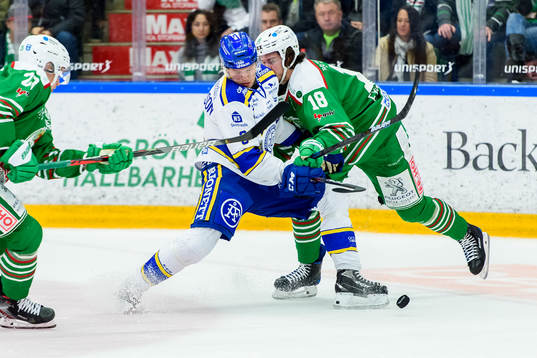 Leksands Filip Johansson och Rögles Dennis Everberg