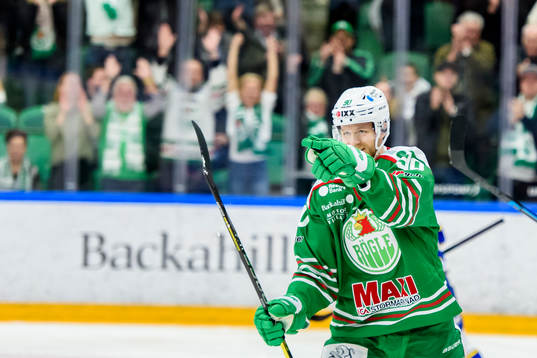 Rögles  Ted Brithén  jublar