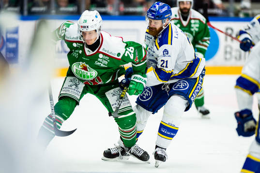Rögles Anton Bengtsson och Leksands Mattias Ritola