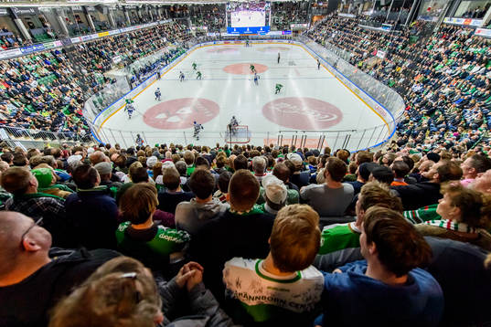 Fullsatt Catena Arena