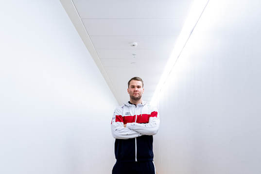 Bläddra bland fler bilder av 2020 European Handball Championship, day 3, press event