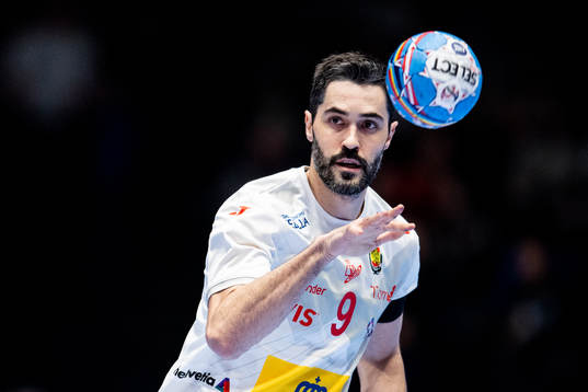 Raúl Entrerríos Rodríguez of Spain