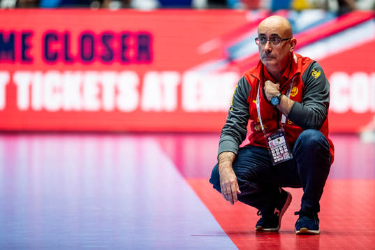 Jordi Ribera Romans, head coach of Spain