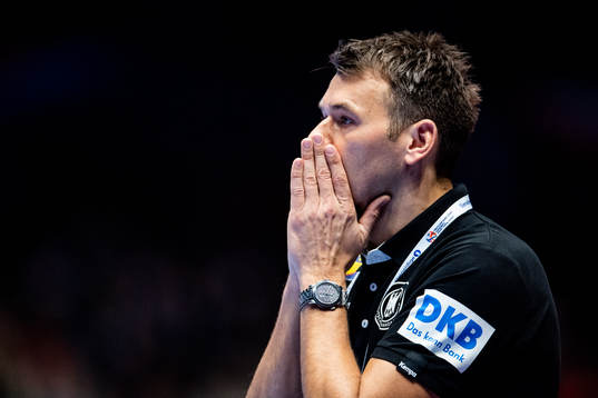 Christian Prokop, head coach of Germany