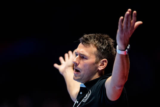 Christian Prokop, head coach of Germany