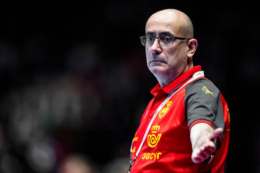 Jordi Ribera Romans, head coach of Spain