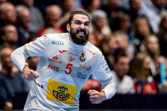 Jorge Maqueda Peño of Spain celebrates