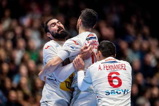 Jorge Maqueda Peño, Alex Dujshebaev Dovichebaeva and