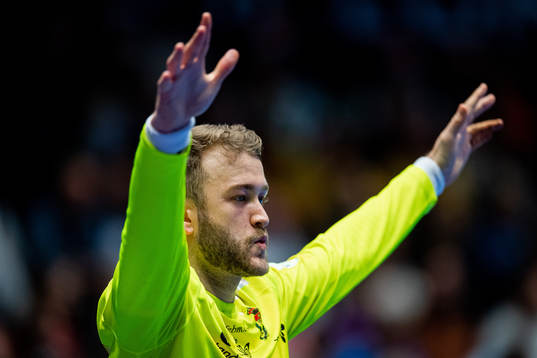 Goalkeeper Gonzalo Pérez de Vargas Moreno of Spain