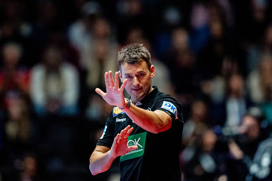 Christian Prokop, head coach of Germany