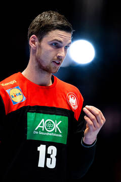 Hendrik Pekeler of Germany looks dejected