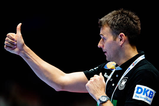 Christian Prokop, head coach of Germany