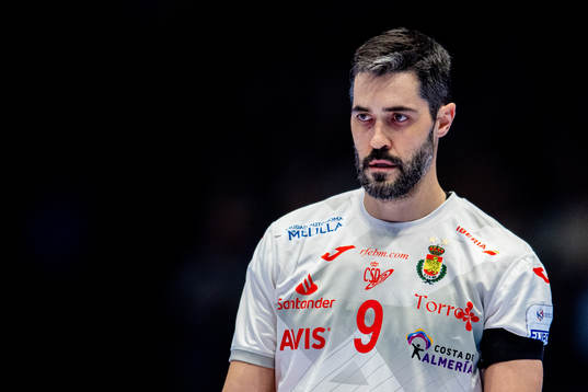 Raúl Entrerríos Rodríguez of Spain