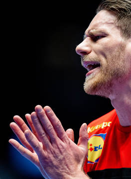 Tobias Reichmann of Germany reacts