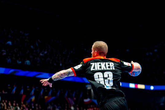 Patrick Zieker of Germany