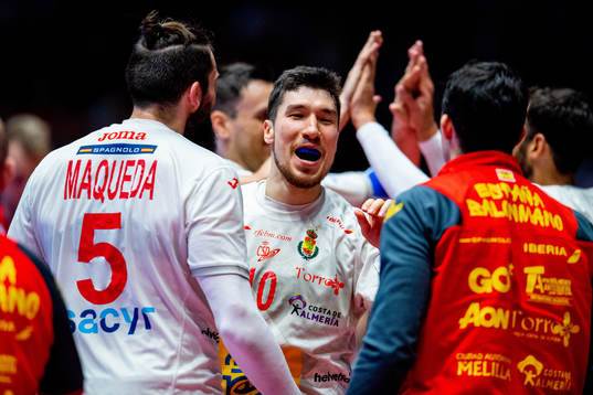 Alex Dujshebaev Dovichebaeva of Spain