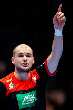 Paul Drux of Germany