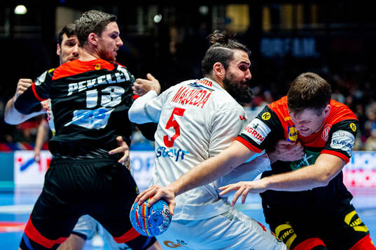 Jorge Maqueda Peño of Spain and Fabian Böhm of Germany