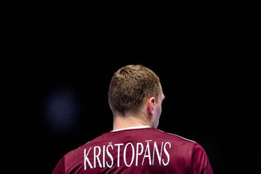 Dainis Kristopans of Latvia