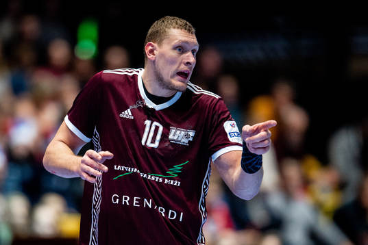 Dainis Kristopans of Latvia