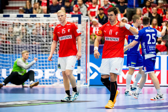 Magnus Saugstrup Jensen and Rasmus Lauge Schmidt of Denmark
