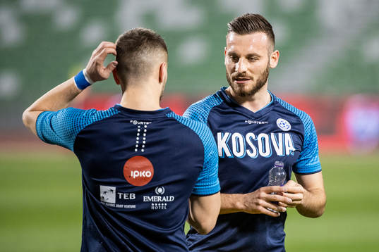 Fidan Aliti of Kosovo