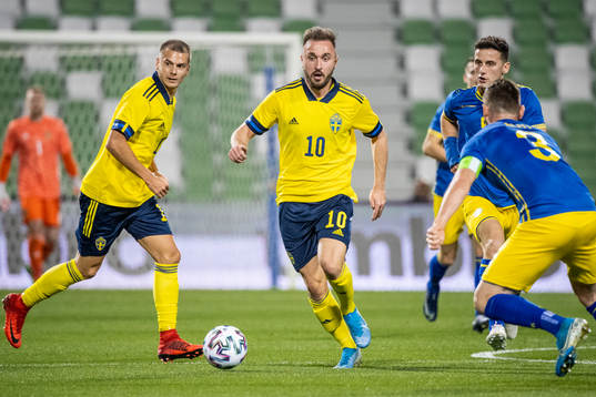 Muamer Tankovic of Sweden
