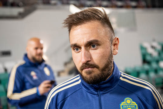 Muamer Tankovic of Sweden