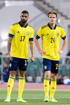 Kristopher Da Graca and August Erlingmark of Sweden