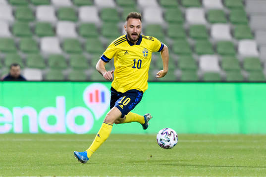 Muamer Tankovic of Sweden