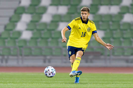 Anton Salétros of Sweden