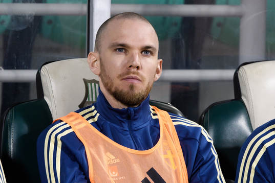 Marcus Danielson of Sweden
