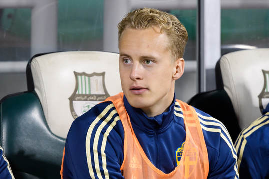 Gustav Berggren of Sweden