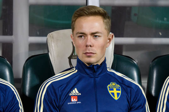 Joel Andersson of Sweden