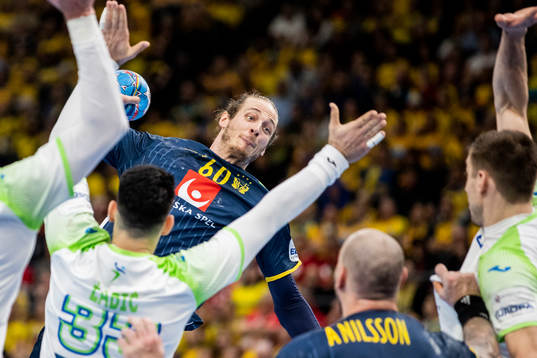 Kim Ekdahl Du Rietz of Sweden