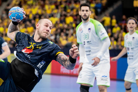Andreas Nilsson of Sweden