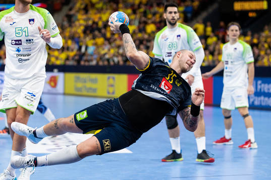 Andreas Nilsson of Sweden