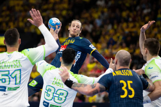 Kim Ekdahl Du Rietz of Sweden